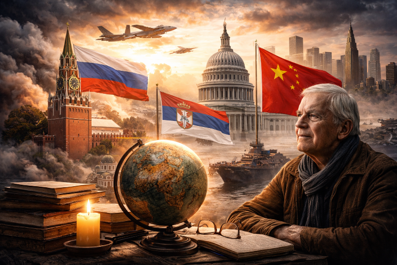 ČOVEK KOJI JE PREDVIDEO PAD SSSR-a! Norveški Nostradamus predviđa pad Zapada i novu ulogu Srbije