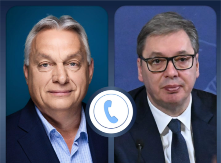 VUČIĆ I ORBAN IMALI KLJUČAN TELEFONSKI RAZGOVOR! Bezbednost građana iznad svega