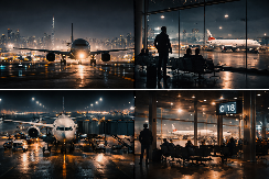 HITNO OBAVEŠTENJE: Odložen let iz Dubaija za Beograd