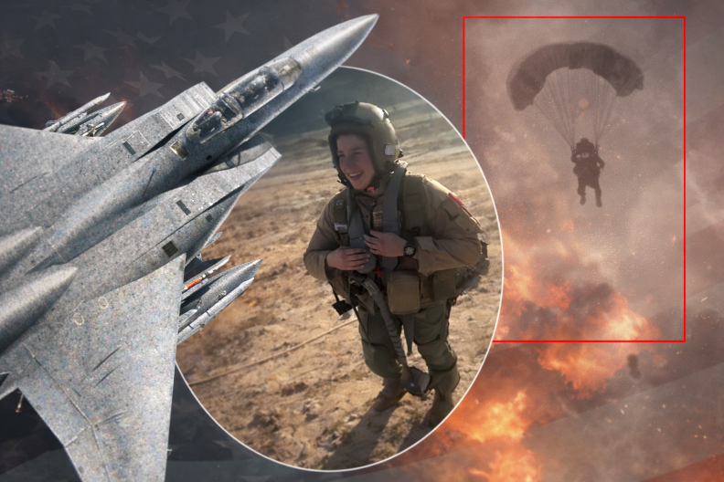 AMERIČKI LOVCI SRUŠENI TOKOM BORBI SA IRANOM: pilotkinja se katapultirala – pojavio se dramatičan snimak spasavanja (VIDEO)