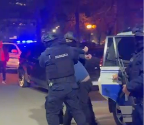 POGLEDAJTE SNIMAK HAPŠENJA ZBOG UBISTVA U KRAGUJEVCU! Oglasio se MUP o likvidaciji u naselju Erdeč