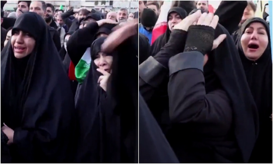 SUZE I JAUK NA ULICAMA TEHERANA Pristalice Hamneija oplakuju pogubljenog ajatolaha (VIDEO)