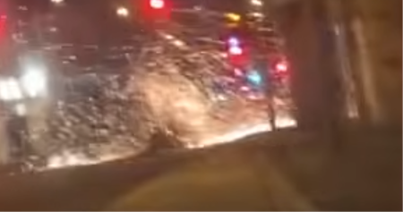 PAKAO U JERUSALIMU, STIGAO ODGOVOR NETANJAHUU: Iranci zasuli grad raketama, pojavio se snimak (VIDEO) 