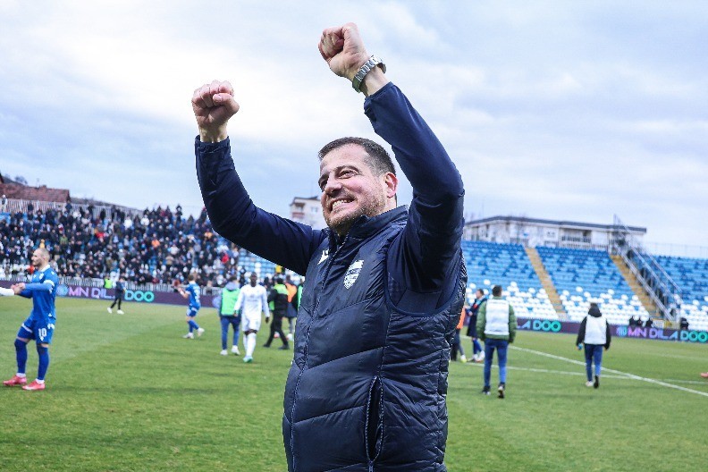 NOVI LALATOV ŠOU Jednim potezom "zapalio" 3.000 navijača (VIDEO)