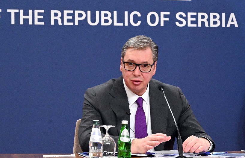 ŠTO SE PRETNJI IZ HRVATSKE TIČE... Vučić: Mi smo slabi, vi ste jaki, samo nastavite da pričate i pretite