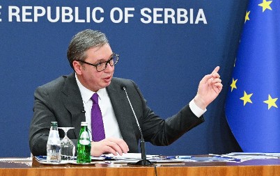 ŠTO TO NE KAŽETE NARODU LAŽOVI JEDNI! Vučić zagrmeo na opoziciju: Prekinemo odnose sa Rusijom, šta sa gasom?