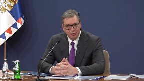 "IMAMO I DA NIŠTA NE KUPIMO I NE PROIZVEDEMO" Vučić: Zadovoljan sam zalihama osnovnih poljoprivredno-prehrambenih proizvoda