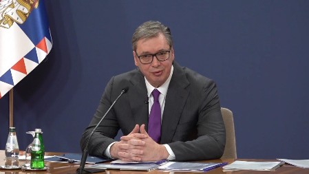 "IMAMO I DA NIŠTA NE KUPIMO I NE PROIZVEDEMO" Vučić: Zadovoljan sam zalihama osnovnih poljoprivredno-prehrambenih proizvoda