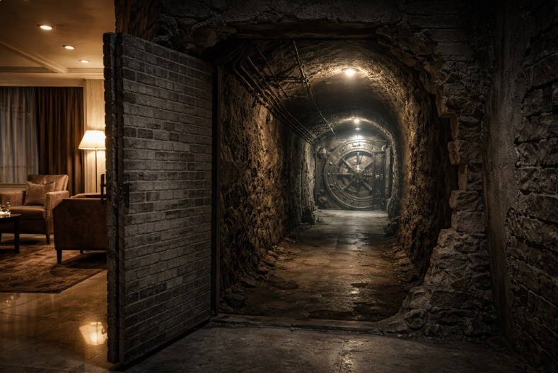 TAJNI KORIDOR: Da li je pronađen prolaz iz stana Aca Đukanovića do banke