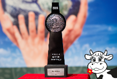 MOJA KRAVICA OMILJENI BREND U SRBIJI U KATEGORIJI MLEKA I MLEČNIH PROIZVODA Dodeljena priznanja „Moj izbor” za omiljene brendove u zemlji