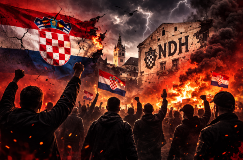 BEZUSPEŠNA BORBA PROTIV SRBIJE Mržnja iz Hrvatske ne prestaje (VIDEO)