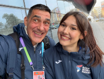 NE KRIJE ODUŠEVLJENJE Dragutin Topić objavio fotografiju sa srebrnom Angelinom i poslao moćnu poruku