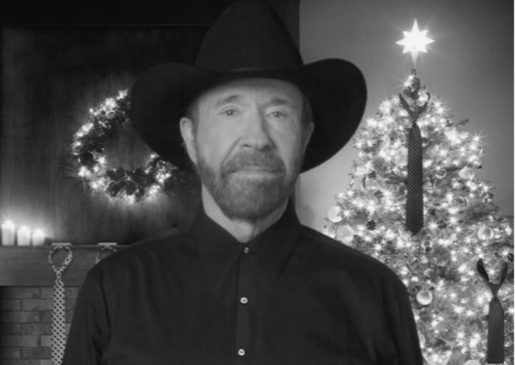 DESET DANA PRE SMRTI PROSLAVIO ROĐENDAN Ovo je poslednji snimak Čaka Norisa! (VIDEO)