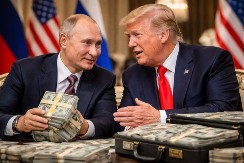 TRAMP OTVORIO DUŠU "Više verujem Putinu nego mojim saveznicima"