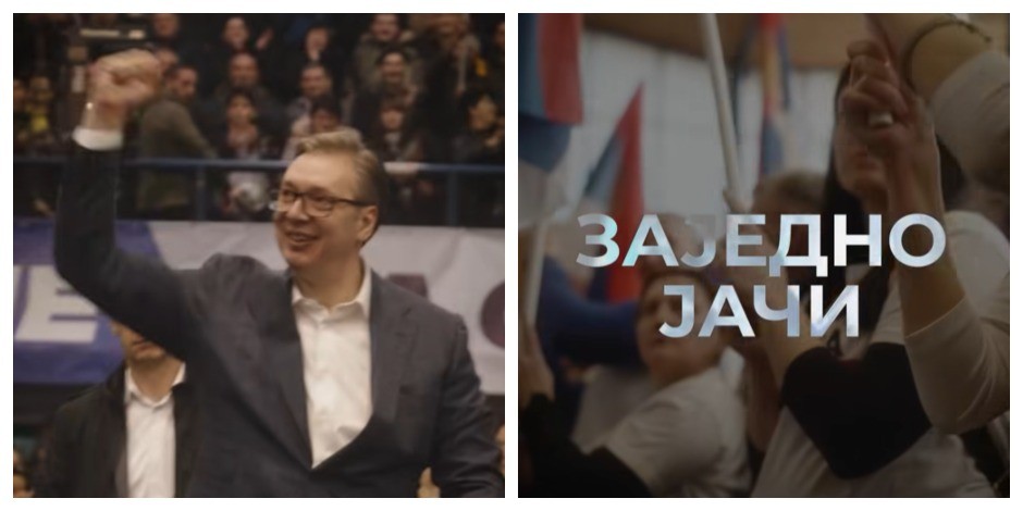 VUČIĆ OBJAVIO: VIDIMO SE U SUBOTU! Srbija - naša porodica!