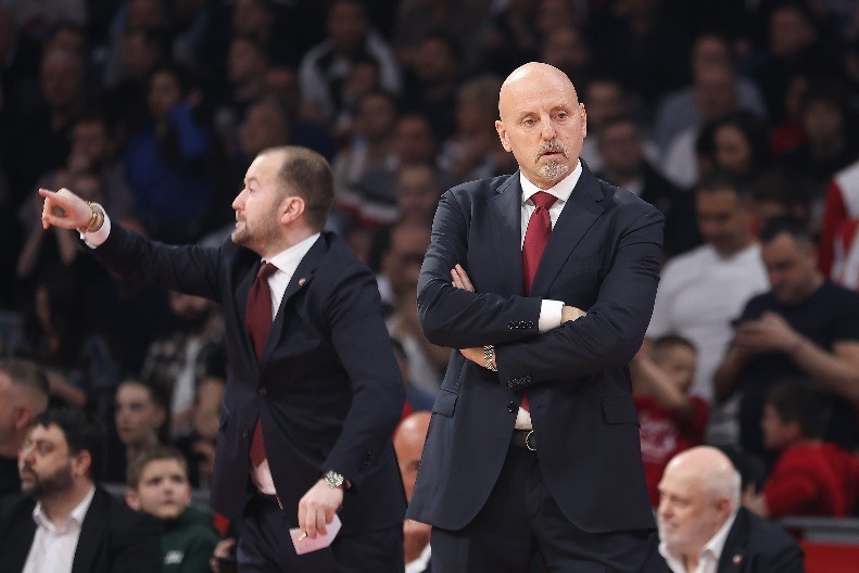 OBRADOVIĆ OBJASNIO PORAZ ZVEZDE: Dosta grešaka, žurili smo bez ikakve potrebe