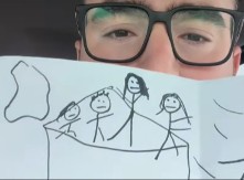 ''JASNO JE DA UMIREM'' Zbog devojčicinog crteža, učiteljica ZANEMELA OD ŠOKA - mreže eksplodirale!