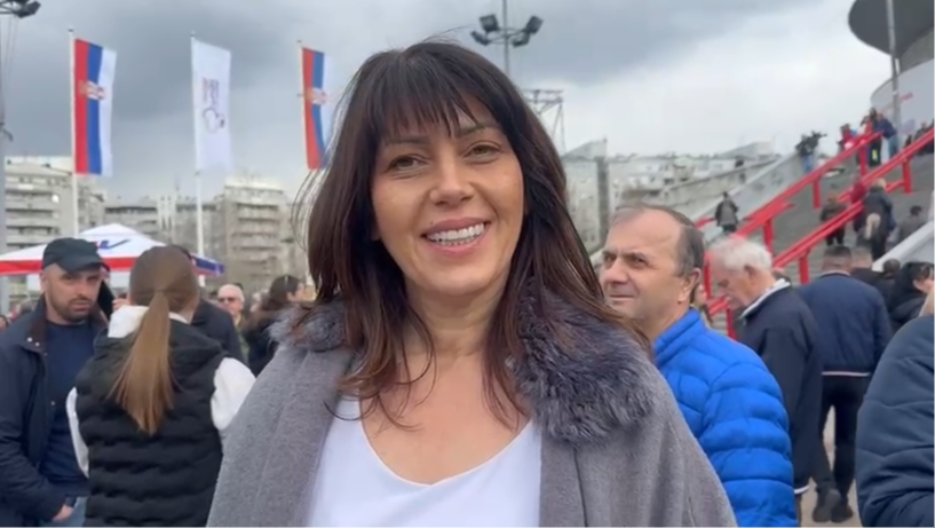 "MOJI RODITELJI SU PENZIONERI..." Gordana istakla koliko se danas živi bolje nego za vreme bivše vlasti