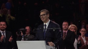 ORI SE "ACO, SRBINE" Veličanstven prizor u Beogradu (VIDEO)