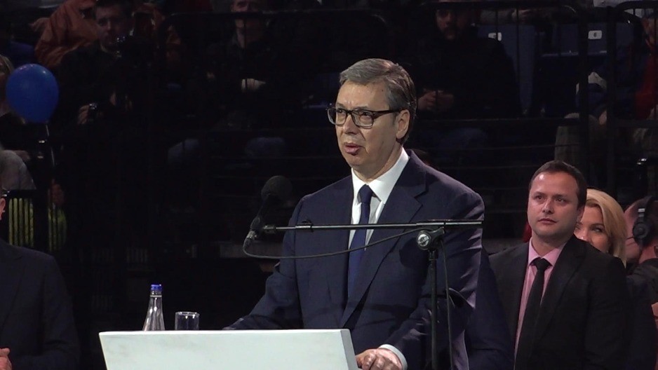 "NEĆU DA NAS OKREĆU PROTIV BOŠNJAKA" Vučić poručio da je mir prioritet Srbije