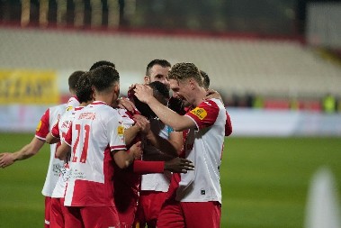 ŠOU NA KARAĐORĐU Vojvodina razbila Napredak i probila se na drugo mesto