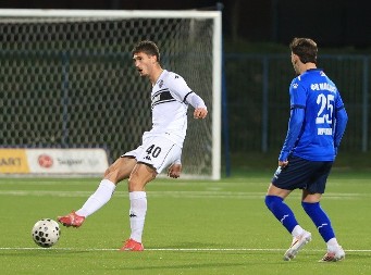 MLADOST - PARTIZAN Blagojević morao da menja, crno-beli bezidejni, 1:0