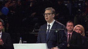 MOĆAN GOVOR PREDSEDNIKA VUČIĆA: Da se borimo za našu Srbiju, našu jedinu otadžbinu!