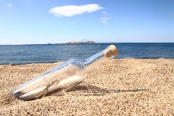 PRONAŠAO PORUKU U BOCI To nije bilo ljubavno pismo, već nešto još bolje