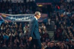 VELIČANSTVEN SKUP VEČERAS U BEOGRADU Brnabić: Poručili smo da smo zemlja ljubavi i dobrote, a ne nasilja i mržnje