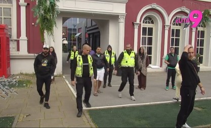 DRAMA U ELITI Bora Santana nasrnuo na cimera, bacao stvari i divljao, obezbeđenje ga opkolilo (FOTO)