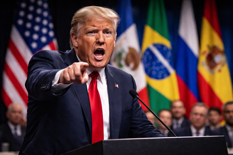 "TERORISTO, NEĆEŠ MOĆI NI DA IZNESEŠ KOVČEGE SVOJIH VOJNIKA!" Jeziva pretnja TRAMPU iz Irana