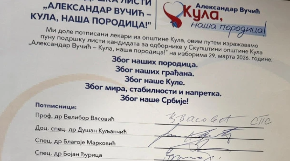LEKARI STALI UZ LISTU „ALEKSANDAR VUČIĆ – KULA NAŠA PORODICA!“ Čak 75% lekara potpisalo izjavu podrške