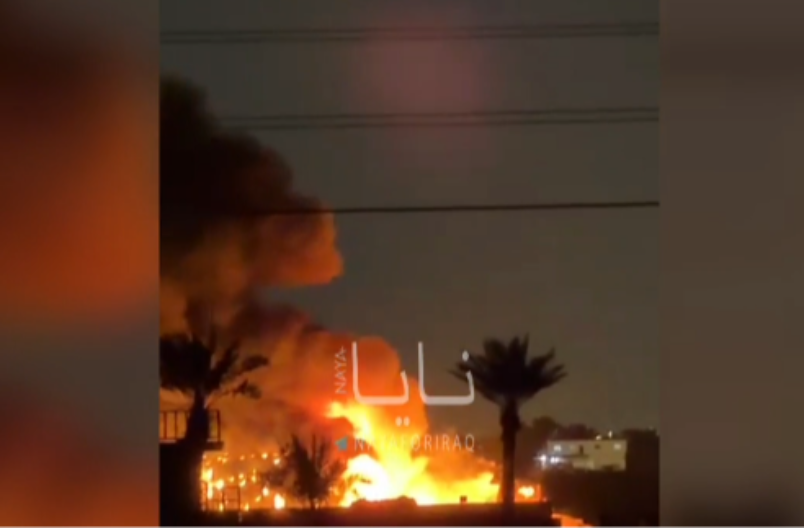 DRONOVI PROBILI ODBRANU: Američka baza u plamenu, sukob eskalira iz minuta u minut! (VIDEO)