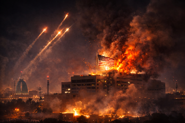 DRONOVI PROBILI ODBRANU: Američka baza u plamenu, sukob eskalira iz minuta u minut!