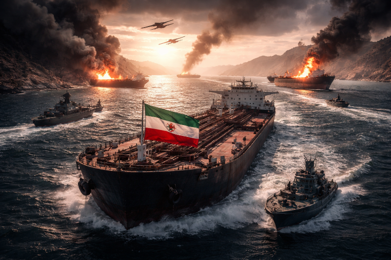 IRAN UVEO TARIFU! Brodovi koji prolazi kroz Ormuz moraju da plate