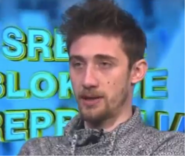 BLOKADER IZ NOVOG SADA ZA KOG JE MARINIKA ORGANIZOVALA PROTESTE PODRŠKE, PORUČIO ĐILASU: Ti si prošlost (VIDEO)