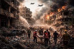 STIGLO HITNO NAREĐENJE! Prva linija fronta biće počišćena: ''Srušite sve mostove i kuće''