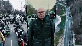 SRBIJA JE NAŠA NAJSNAŽNIJA PORODICA Vučević na čelu 1500 motorista iz Novog Sada: Ponosan na prijatelje, narod i Srbiju!