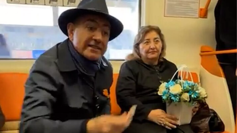 STRAŠAN SKANDAL U JEREVANU Premijer Pašinjan u metrou pred detetom napao proteranu ženu