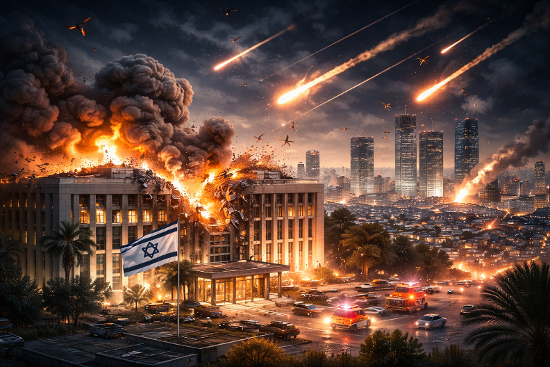 STRAŠNE PRETNJE IZ IZRAELA: Ako se ovako nastavi, Iran ćemo... (VIDEO)