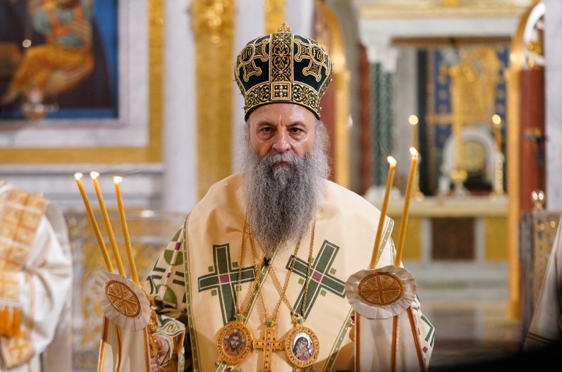 HRVATI OPET NAPADAJU SPC I to samo zato što patrijarh ima odlične odnose sa predsednikom Srbije