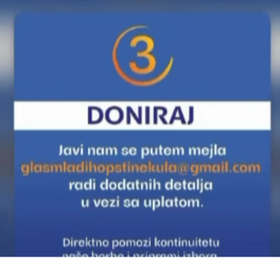 ZAKUKALI BLOKADERI, A U POZADINI Hrvatska muzika svira dok mole za pare
