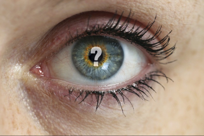 SVI VIDE ZELENI KRUG, ALI MALI BROJ LJUDI VIDI BROJ NA SLICI Rešenje uočavaju samo genijalci sa oštrim vidom