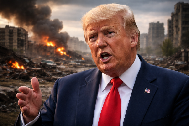 JEZIVA PRETNJA TRAMPU Amerima se crno piše ako ovo pokušaju