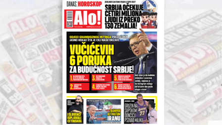 VUČIĆEVIH 6 PORUKA ZA BUDUĆNOST SRBIJE Odjeci grandioznog mitinga, predsednik jasno rekao šta je cilj naše države