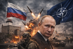 PUTIN REŠIO DA NAUČI EVROPU PAMETI! Donosi se Zakon o vojnom odgovoru