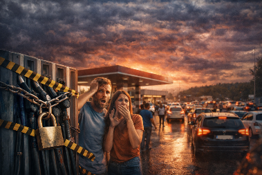 PANIKA U HRVATSKOJ Nestašica dizela, ljudi u panici, potrošnja veća nego ikada