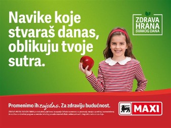 MAXI PLATFORMA POSVEĆENA ZDRAVOJ ISHRANI Zdrava hrana svakog dana