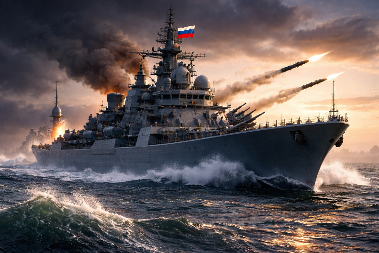 RUSKA MORNARICA DOBILA ODREŠENE RUKE Ko krene na naše tankere, osetiće žestok odgovor!