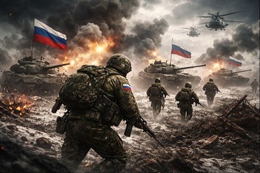 RUSI KRENULI U NOVU OFANZIVU Vojska započela širu operaciju u ovom delu Ukrajine